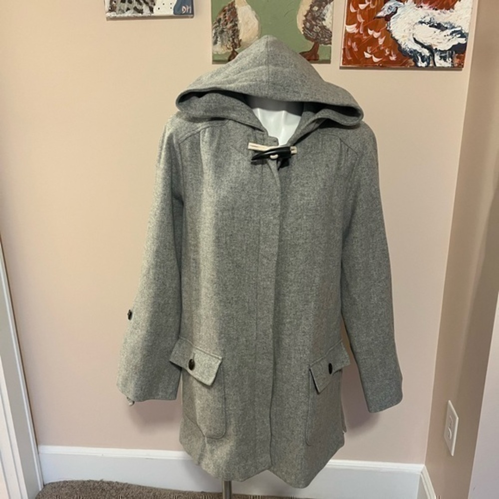 LLBEAN SIGNATURE WOOL JACKET